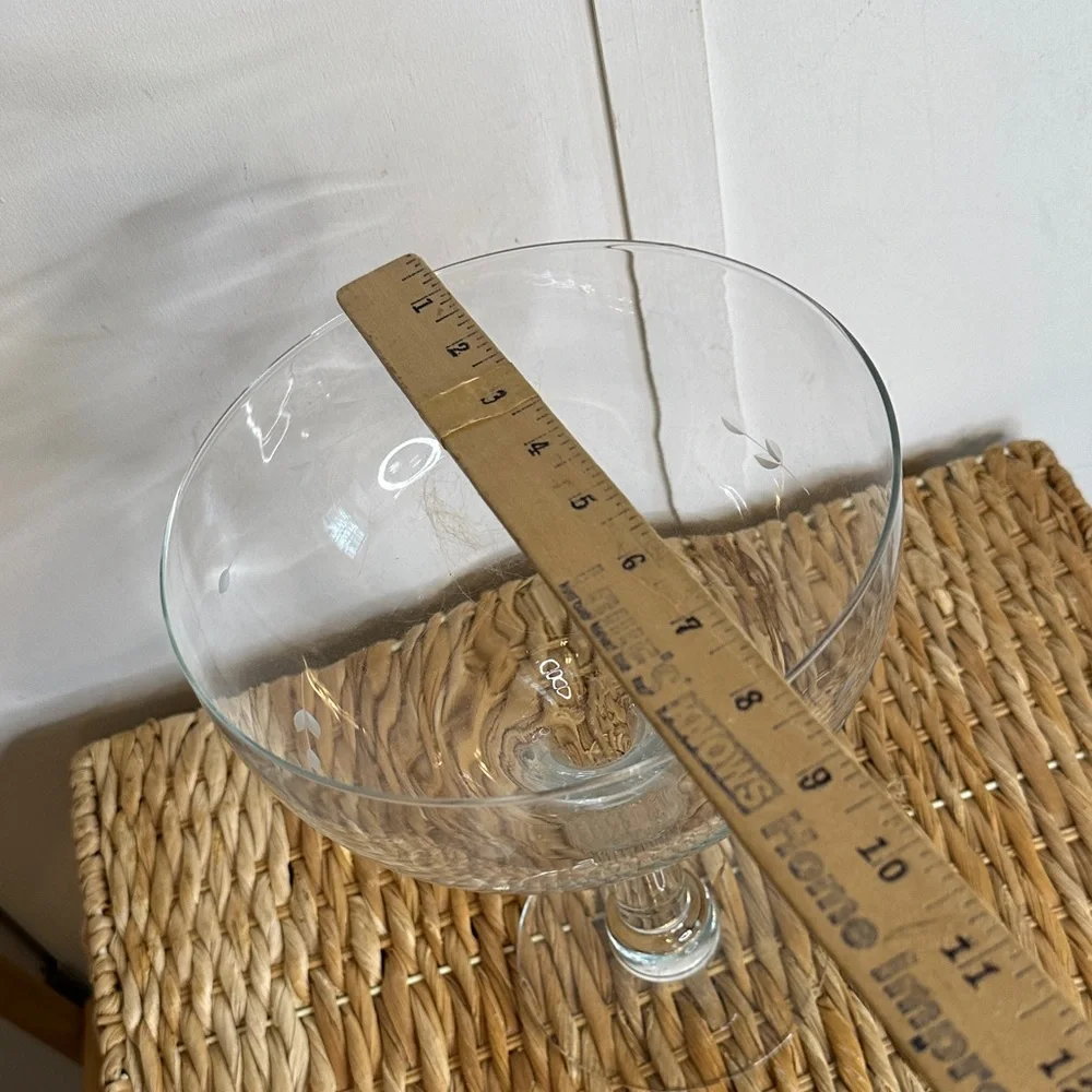 Princess House‎ Clear Glass